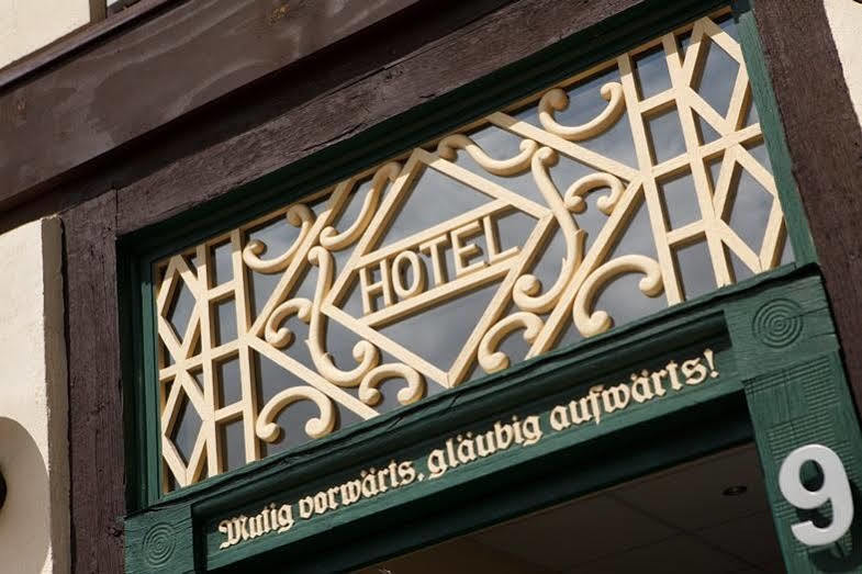 Landhotel Zum Pottkuchen Kalbe  Eksteriør bilde