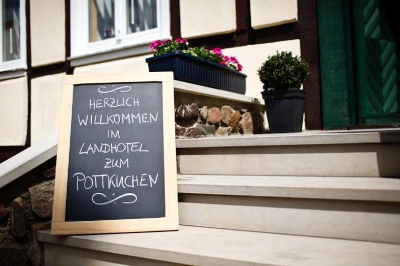 Landhotel Zum Pottkuchen Kalbe  Eksteriør bilde